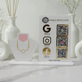Jewelry Shape Standee