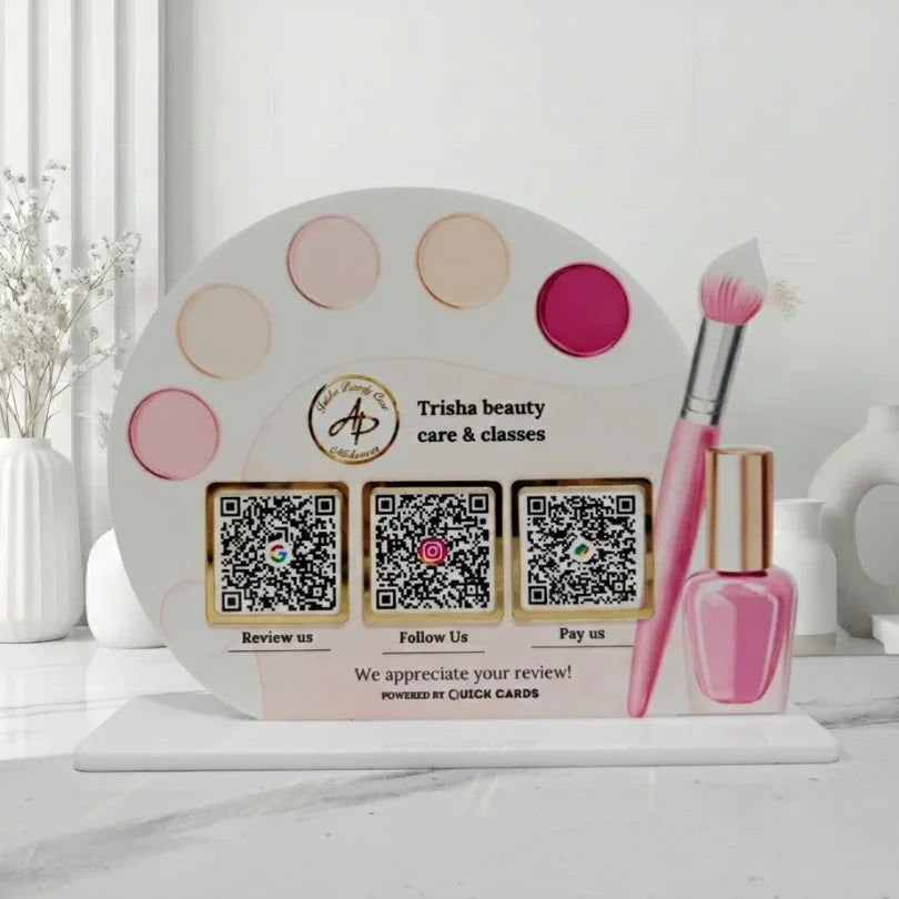 Makeup Studio Standee