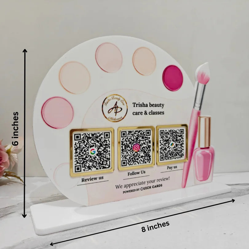 Makeup Studio Standee