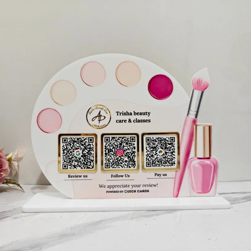 Makeup Studio Standee