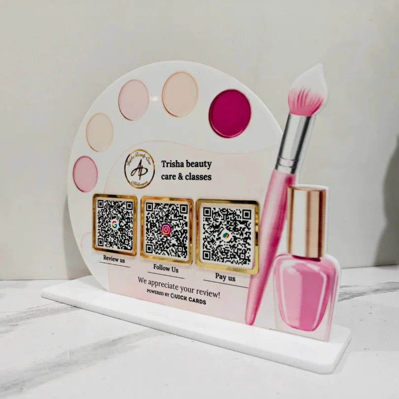 Makeup Studio Standee