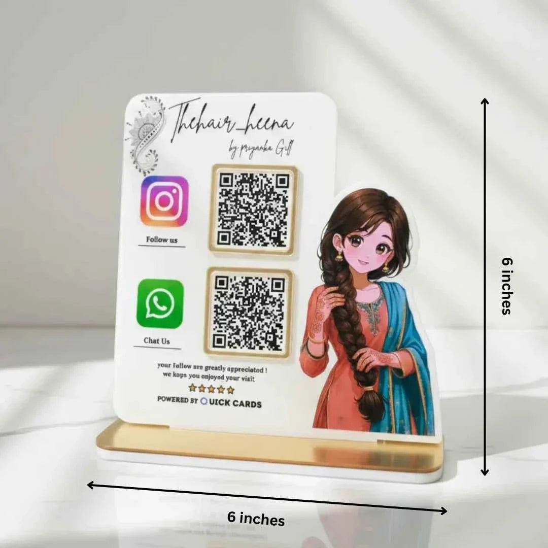 Clothing 2 QR Standee